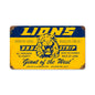 Lions Drag Strip 14 X 8