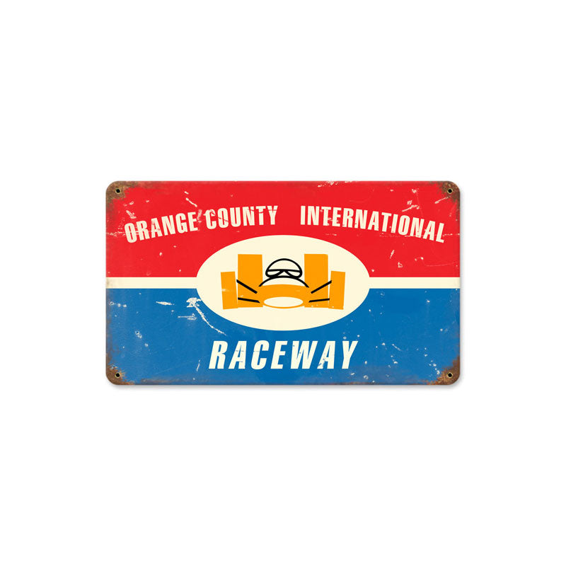 Orange County Raceway 14 x 8