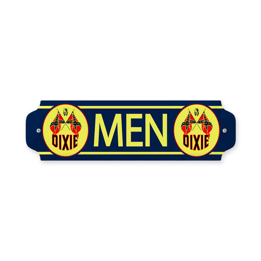 Dixie Vintage Style Metal Sign 12 x 3