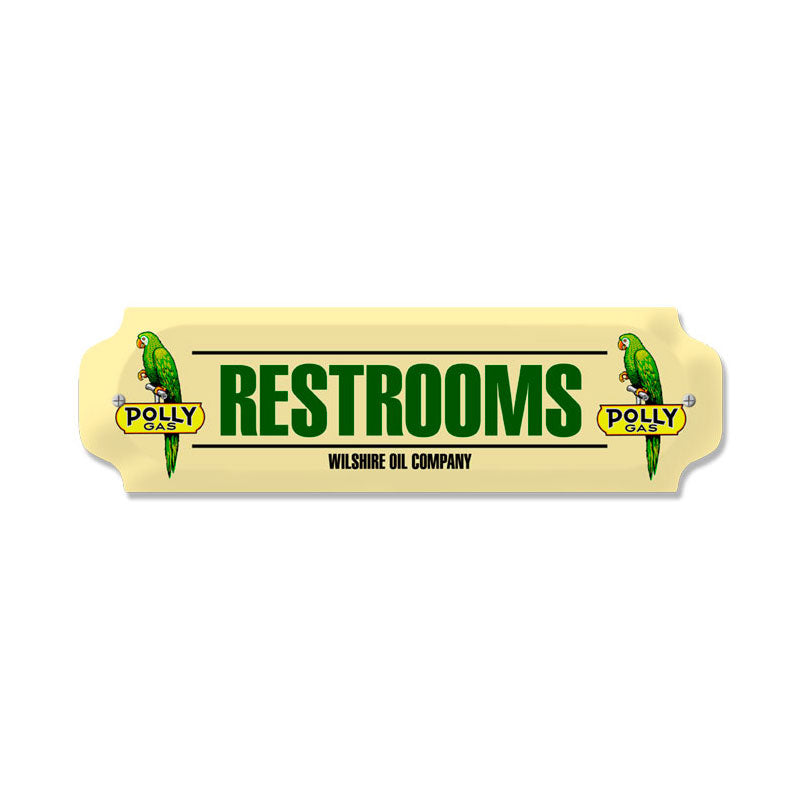Polly Gas Restrooms 12 x 3