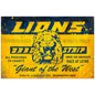 Lions Drag Strip 36 X 24