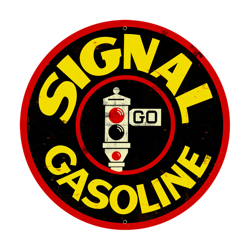 Al Gasoline 28 x 28