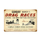 Drag Races 18 x 12