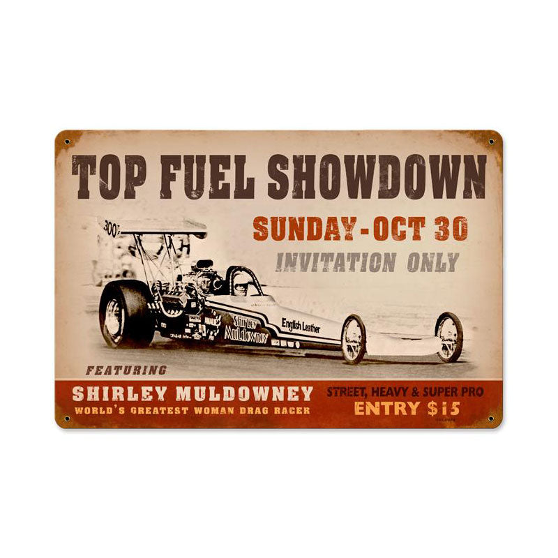 Top Fuel Showdown 12 x 18