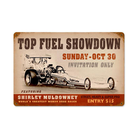 Top Fuel Showdown 12 x 18