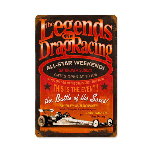 Legends Drag 18 x 12