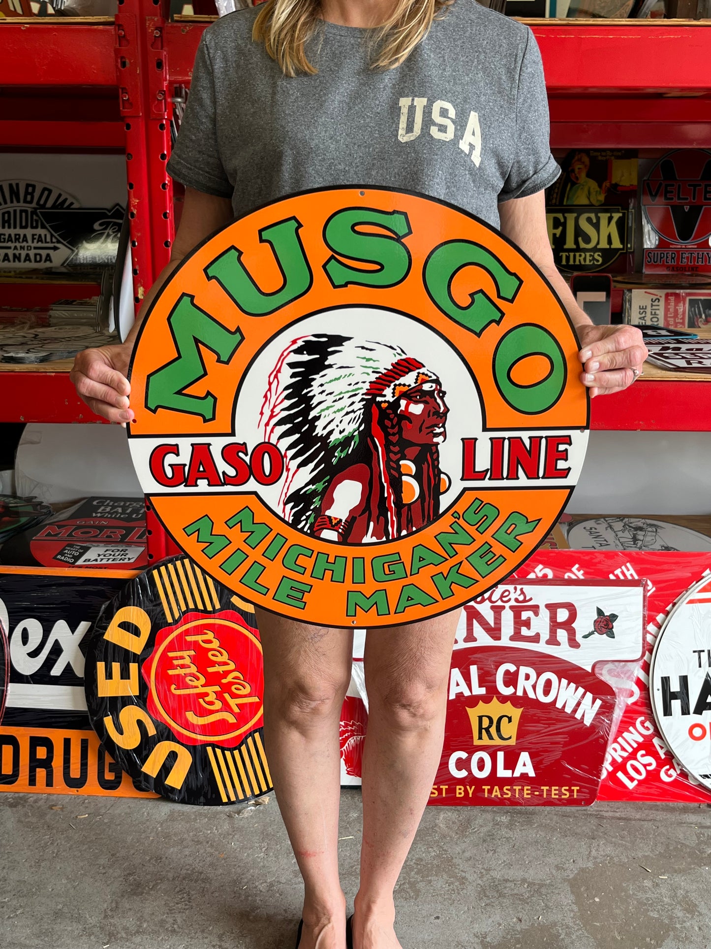 Musgo Michigan Gasoline