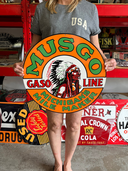 Musgo Michigan Gasoline