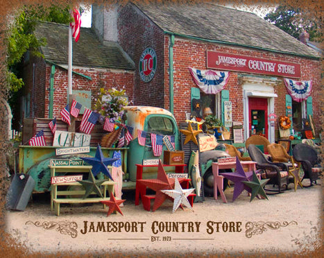 Jamesport County Store 16 X 12