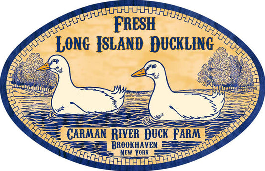 Long Island Duckling 18 X 12
