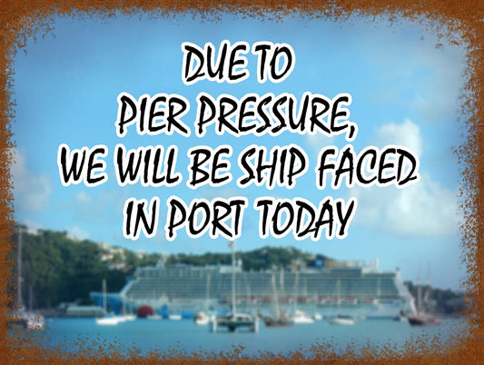 Pier Pressure 16 X 12