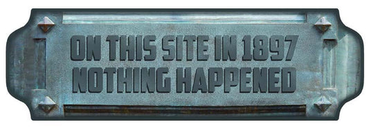 On This Site Door Push 13 X 4