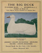 The Big Duck Menu 12 X 15