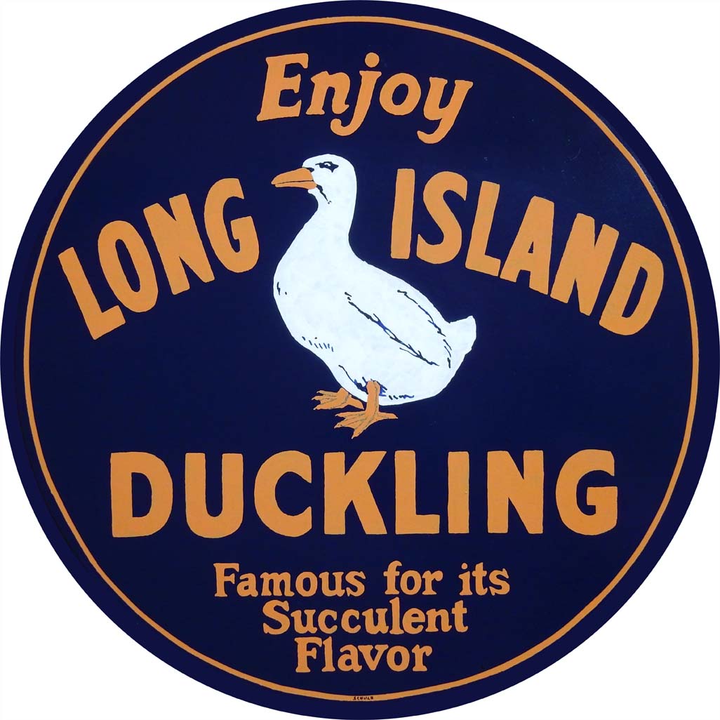 Long Island Ducking 14 X 14