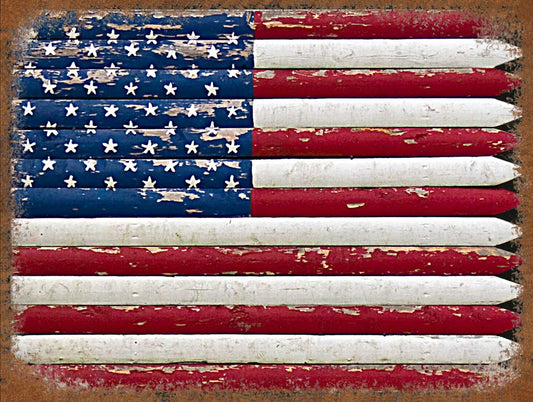 American Flag 16 X 12