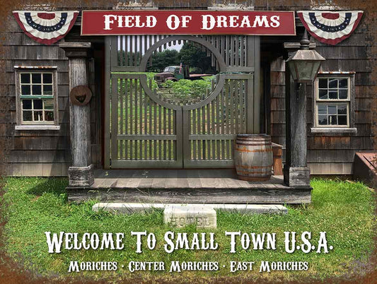 Small Town Usa 16 X 12