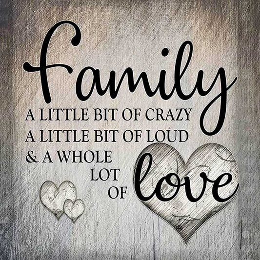 Family 12 X 12