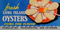 Long Island Oysters 18 X 9