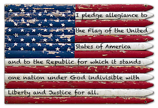American Flag 18 X 12