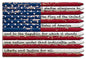 American Flag 18 X 12