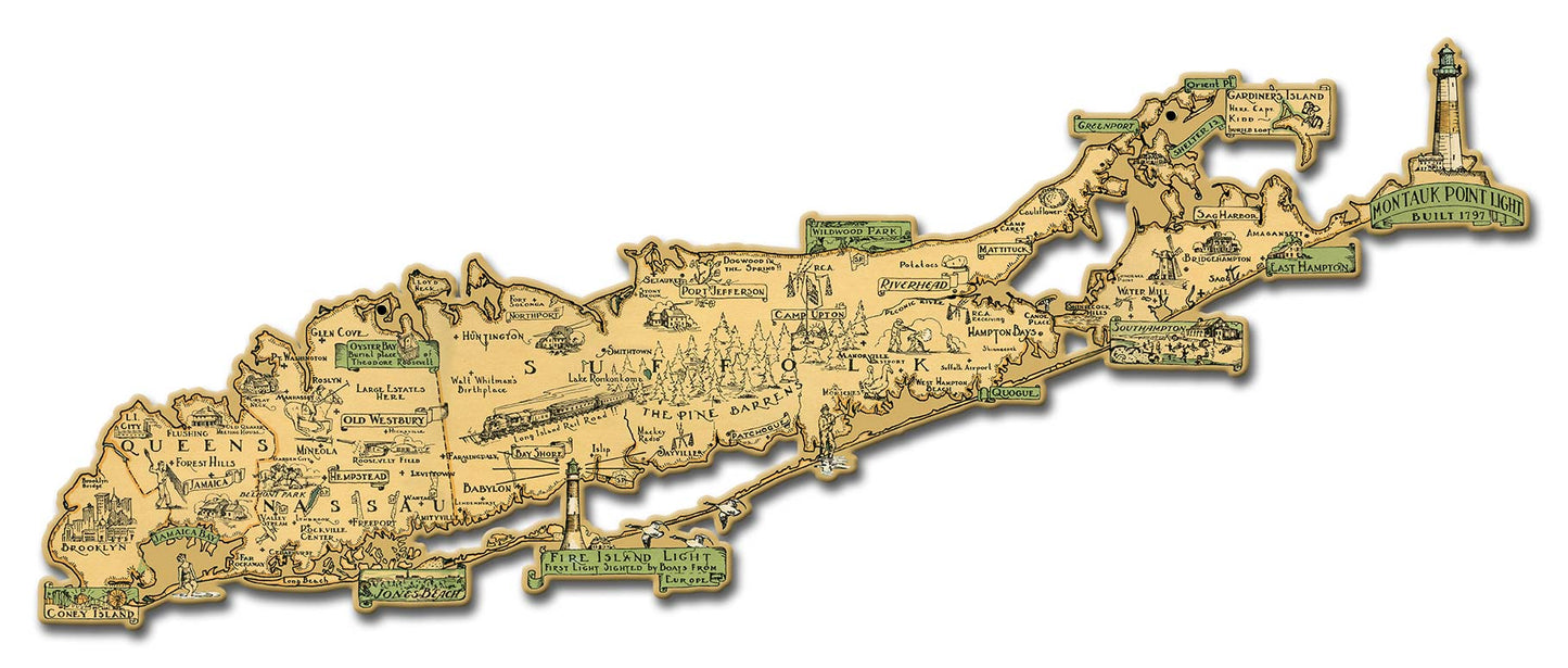 Li Map 27 X 7