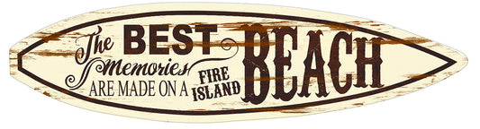 Made On Fl Beach Black Surfboard 21 X 5