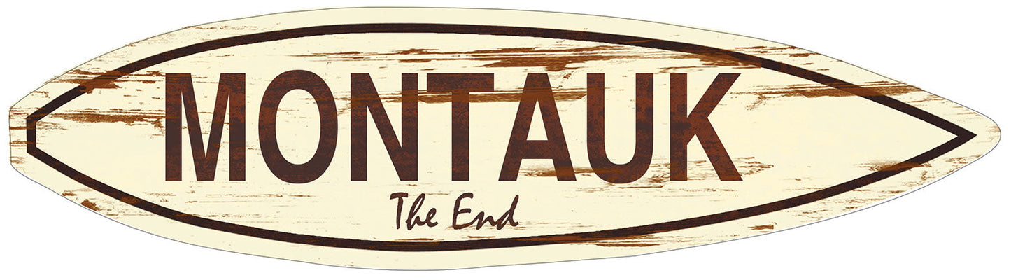 Montauk The End 21 X 5