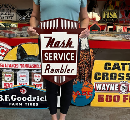 Nash Rambler Service