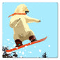 Bear Jump 24 x 24