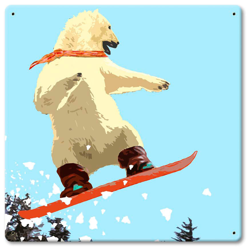 Bear Jump 12 x 12