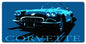 Corvette Blue 24 x 12