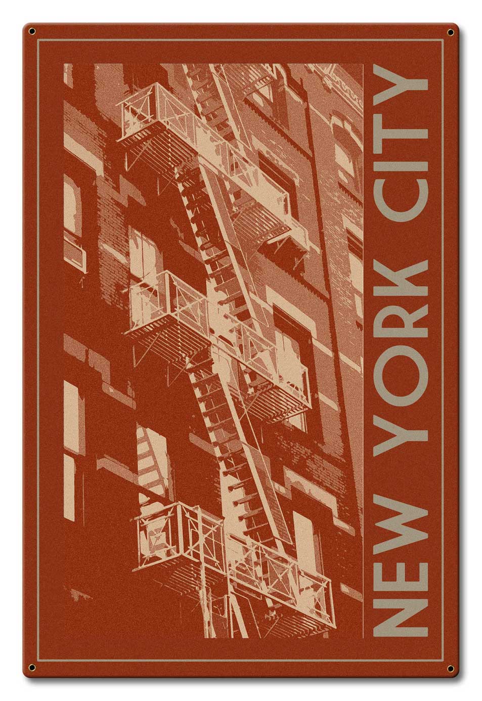 New York Stair 20 x 30