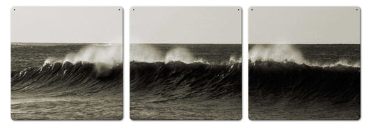 The Long Wave 12 x 12