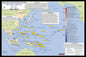 Wwii Aisa Pacific Theater 24 X 16