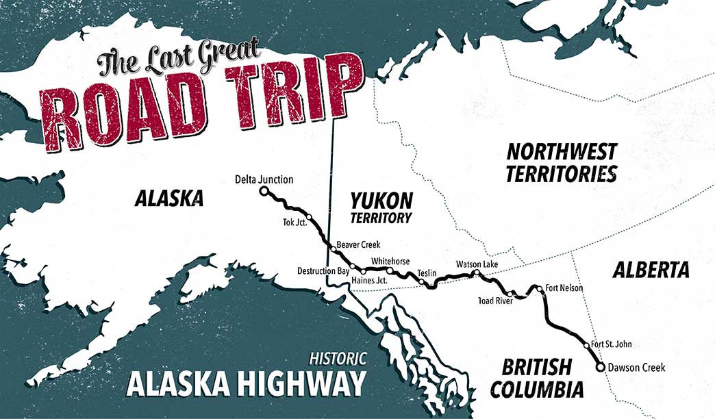 Last Great Road Trip 14 X 8