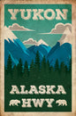 Yukon Alaska 12 X 18