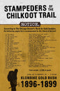 Stampeders Of The Chilkoot 12 X 18