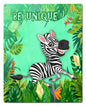 Be Unique Zebra 24 x 30