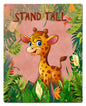 Stand Tall Giraffe 24 x 30