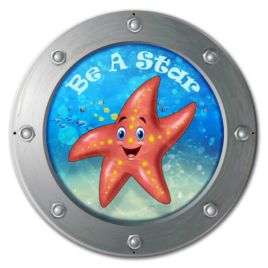 Be A Star Starfish 24 x 24