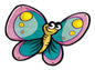Pink Butterfly 20 x 14