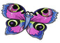 Blue Pink Butterfly 19 x 13