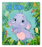 Be Kind Elephant 18 x 20