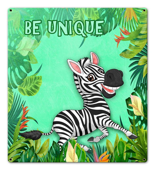 Be Unique Zebra 18 x 20