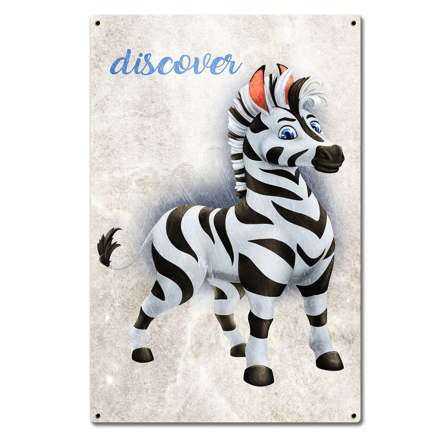 Discover Zebra 16 x 24