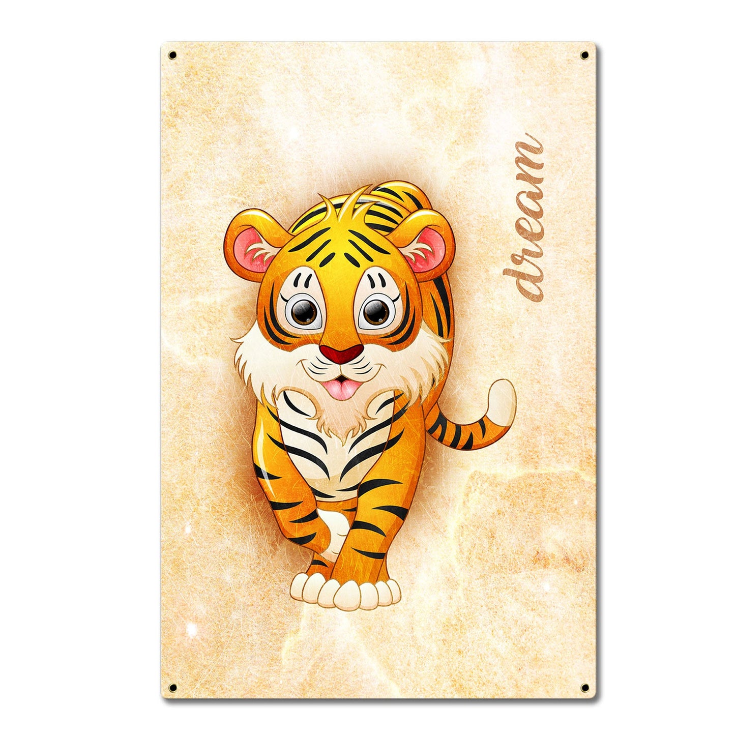 Dream Tiger 16 x 24