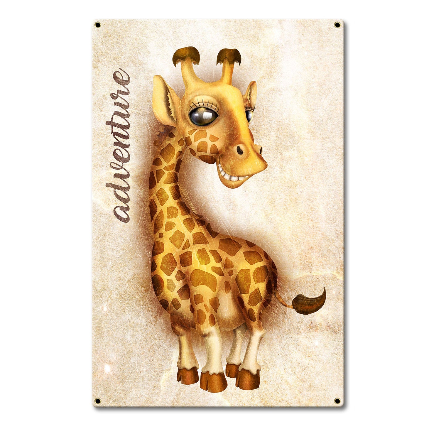 Adventure Giraffe 13 x 20
