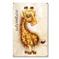 Adventure Giraffe 13 x 20