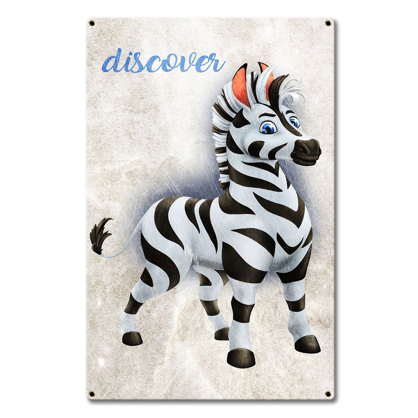 Discover Zebra 13 x 20