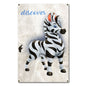 Discover Zebra 13 x 20